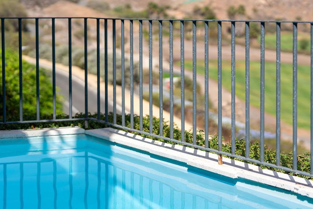 Villa Mit Pool Los Lagos 16 Salobre  Exterior photo