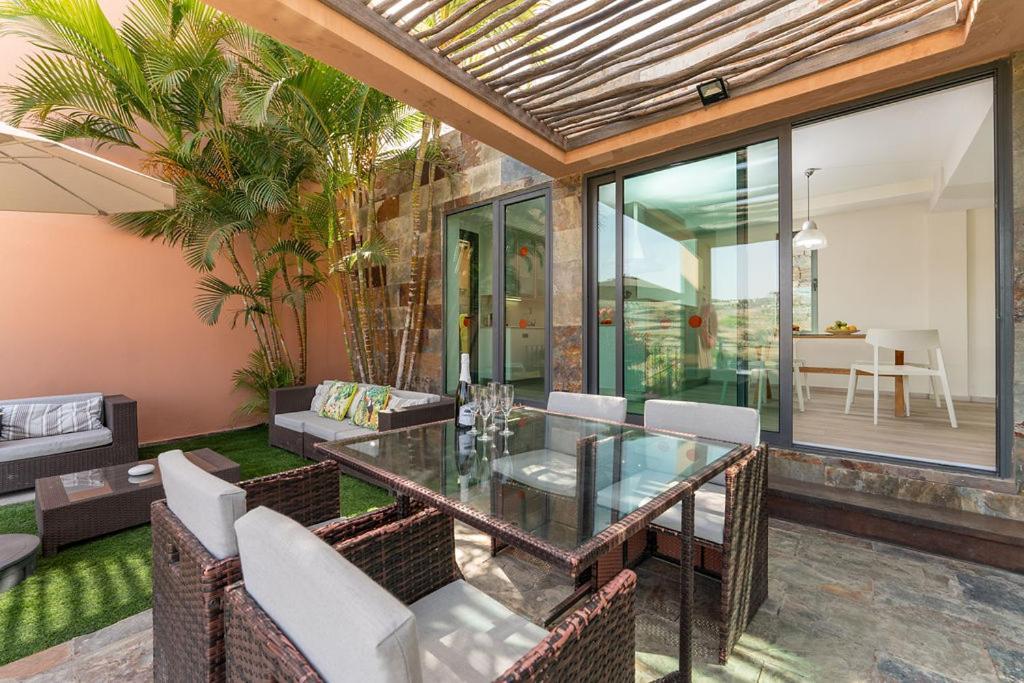 Villa Mit Pool Los Lagos 16 Salobre  Exterior photo
