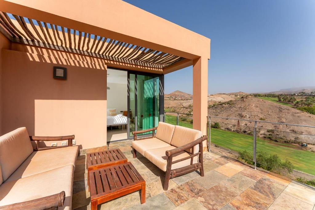 Villa Mit Pool Los Lagos 16 Salobre  Exterior photo