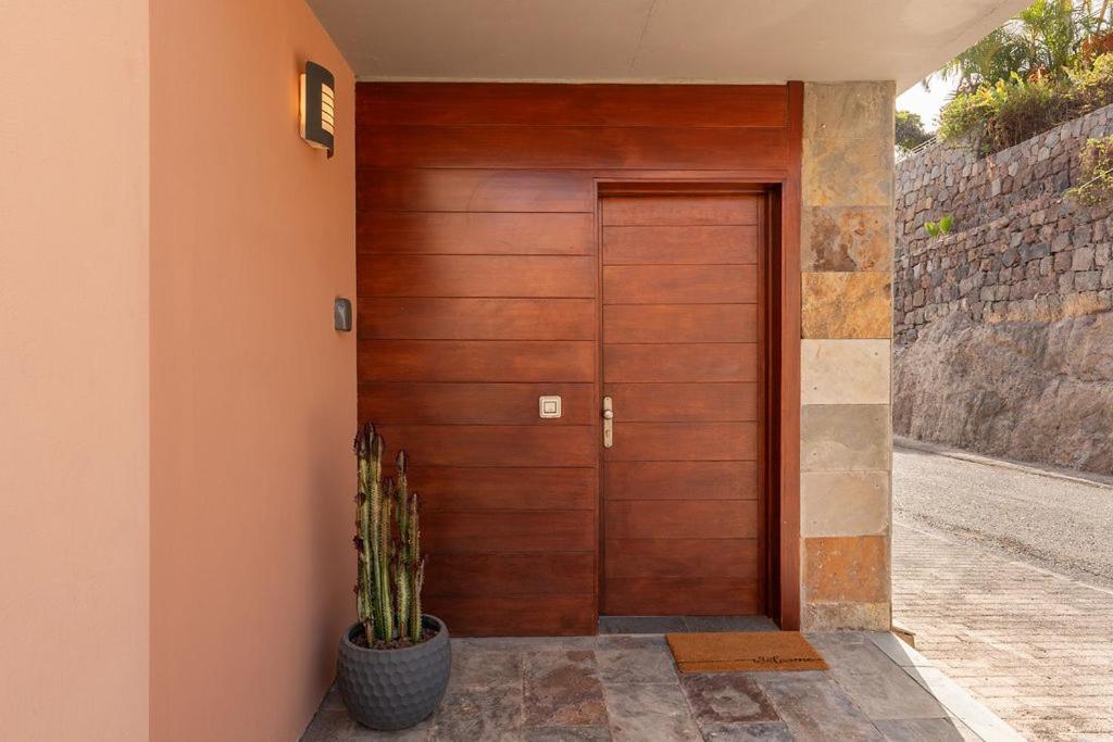 Villa Mit Pool Los Lagos 16 Salobre  Exterior photo