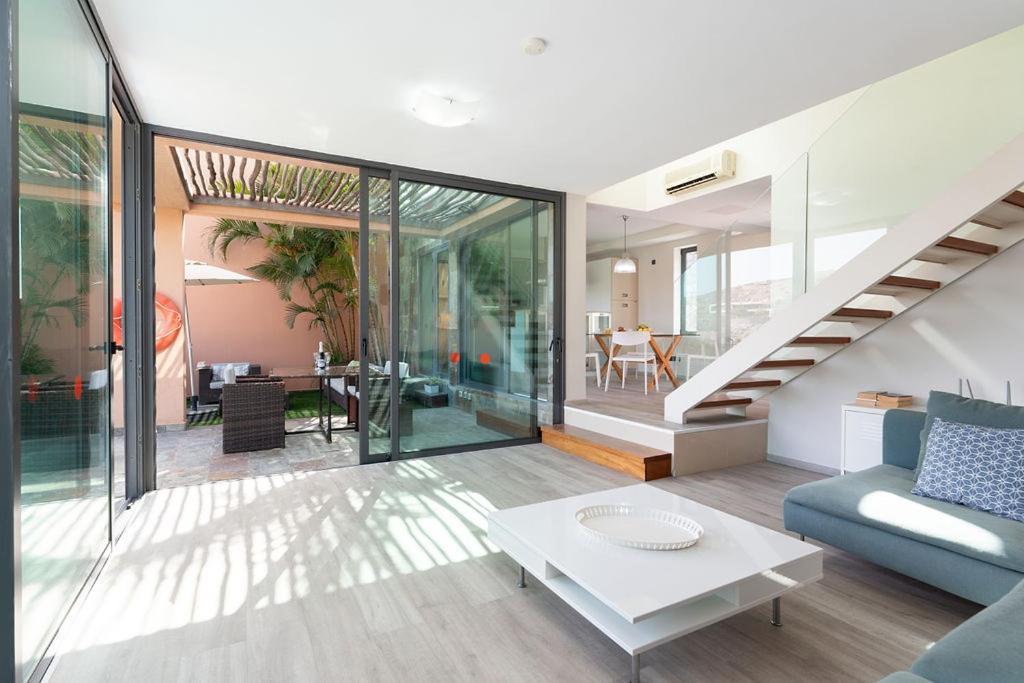 Villa Mit Pool Los Lagos 16 Salobre  Exterior photo