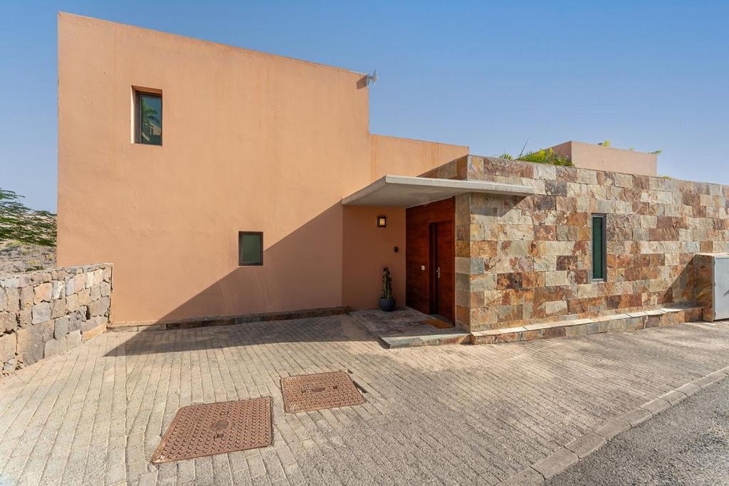 Villa Mit Pool Los Lagos 16 Salobre  Exterior photo