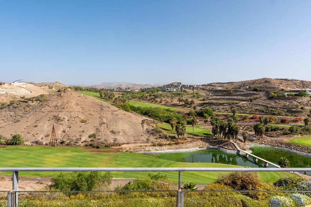 Villa Mit Pool Los Lagos 16 Salobre  Exterior photo